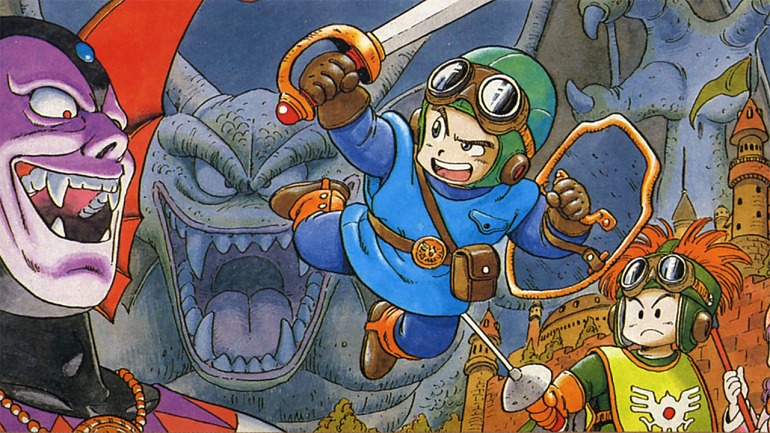 Dragon Quest II Dragon Quest II
