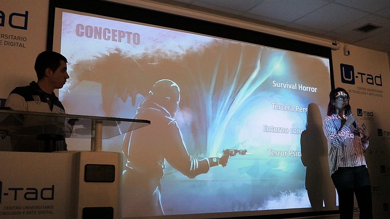 La U-Tad presenta los tres proyectos de su postgrado de videojuegos La U-Tad presenta los tres proyectos de su postgrado de videojuegos