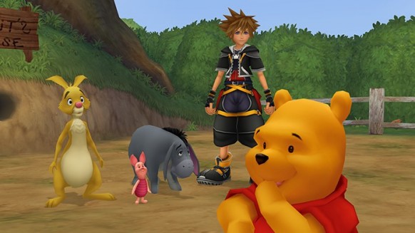 Kingdom Hearts HD 2.5 ReMIX: Kingdom Hearts HD 2.5 ReMIX: Fantasía y magia Disney HD