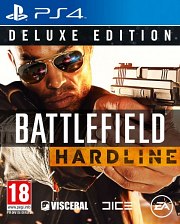 Carátula de Battlefield: Hardline - PS4