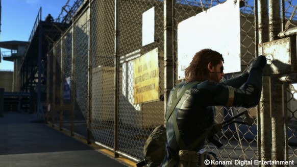 Metal Gear Solid V Ground Zeroes