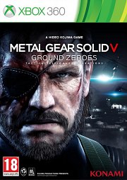 Carátula de Metal Gear Solid V: Ground Zeroes - Xbox 360