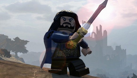 LEGO El Hobbit Wii U