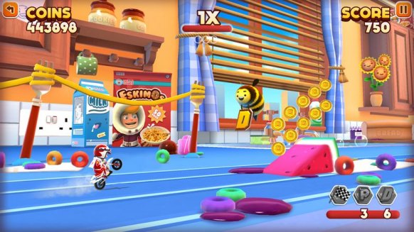 Joe Danger Infinity análisis