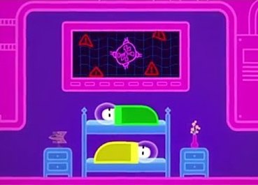 Lovers in a Dangerous Spacetime