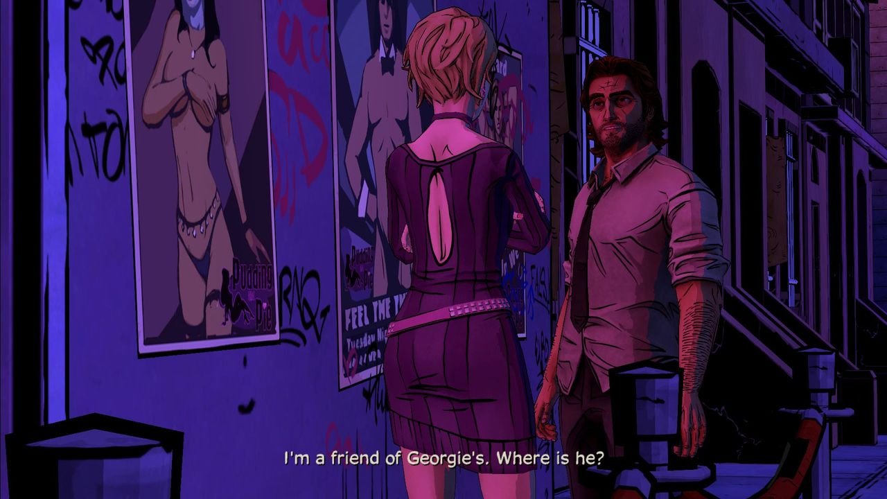 Imagen The Wolf Among Us: Episode 2 (PC)