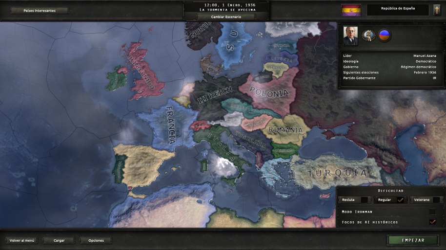 Hearts of Iron IV PC