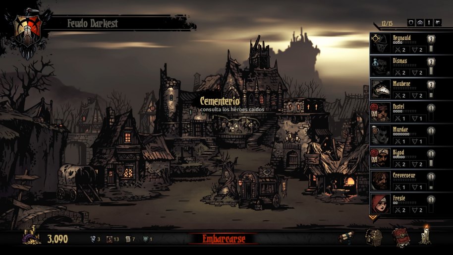 Darkest Dungeon análisis