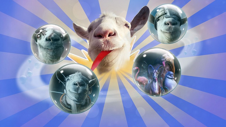 Goat Simulator Goat Simulator
