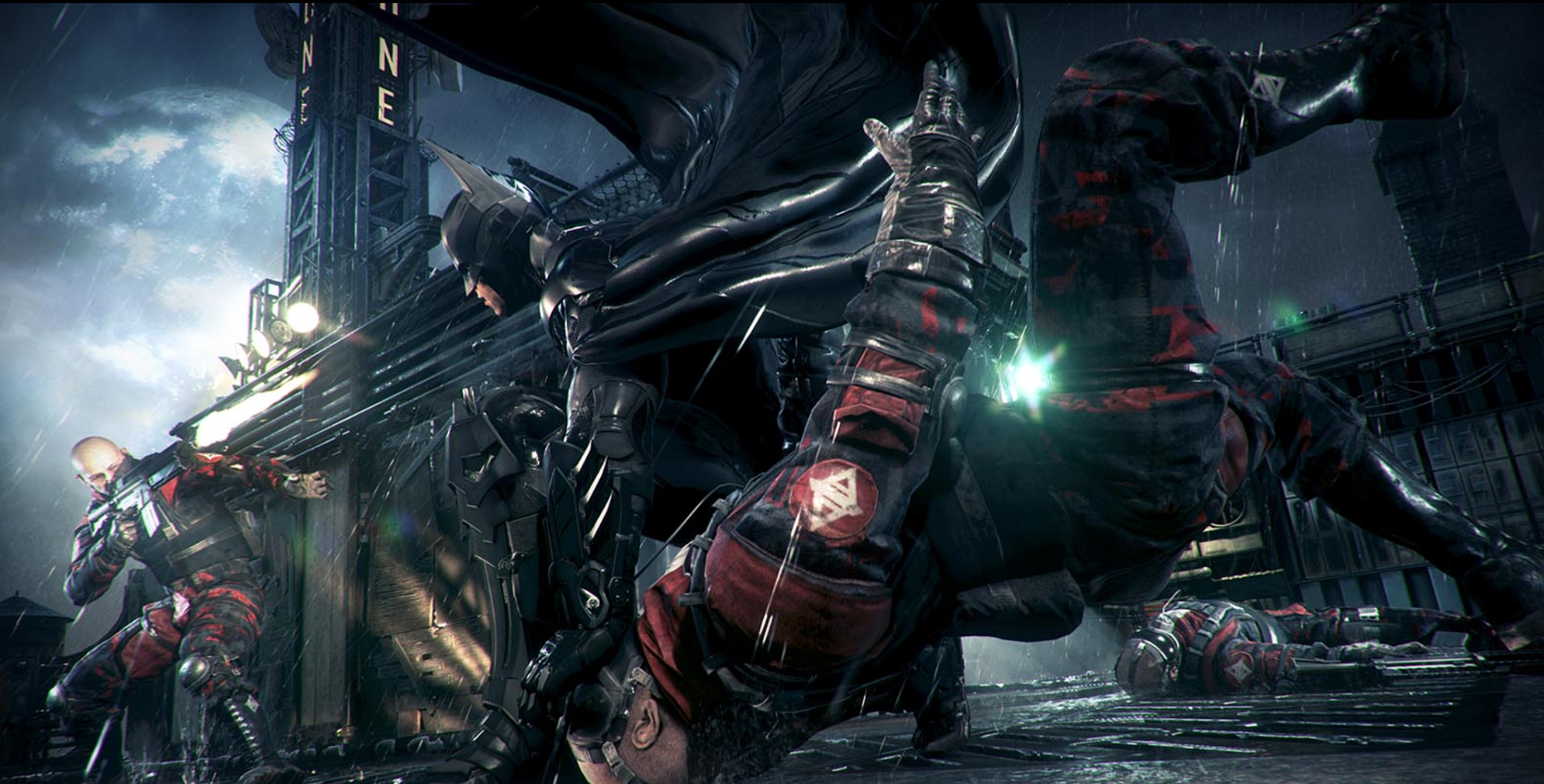 Batman Arkham Knight se luce en nuevas imágenes
