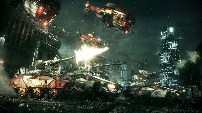 Batman: Arkham Knight Batman: Arkham Knight