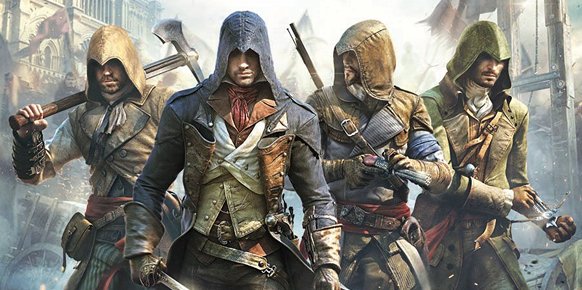Imagen promocional de Assassin’s Creed: Unity. Imagen promocional de Assassin’s Creed: Unity.