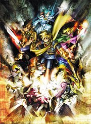 Carátula de Golden Sun - Wii U