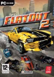 Carátula de FlatOut 2 - PC