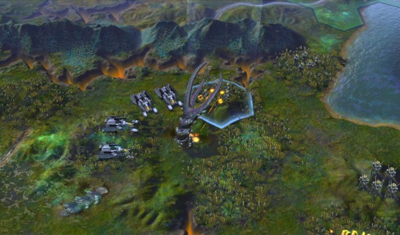 Civilization Beyond Earth Linux