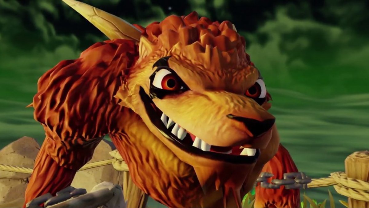 Skylanders Trap Team Wolfgang