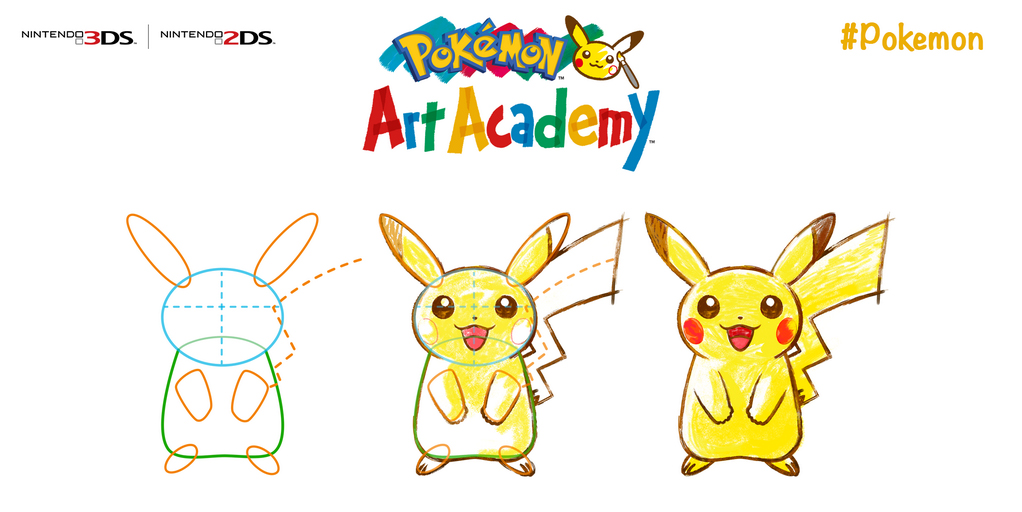 Pokémon Art Academy concreta su lanzamiento europeo el 4 de julio