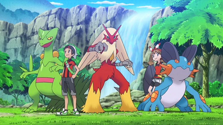 Pokémon Rubí Omega / Pokémon Zafiro Alfa Pokémon Rubí Omega / Pokémon Zafiro Alfa