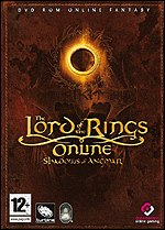 Carátula de LOTR: Las Sombras de Angmar - PC