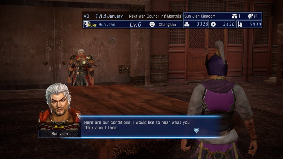 Dynasty Warriors 8 Empires PC
