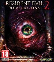 Carátula de Resident Evil: Revelations 2 - Vita
