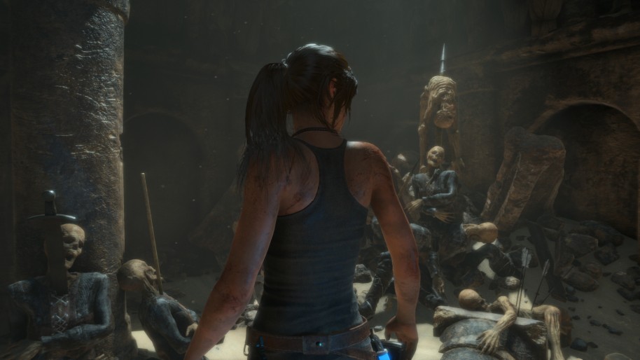 Rise of the Tomb Raider PS4