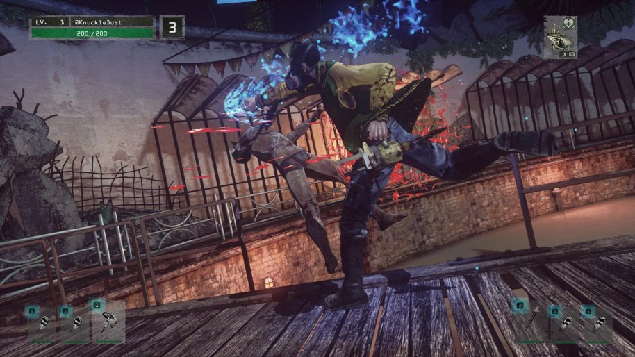 Let it Die PS4