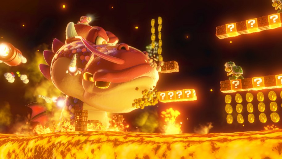 Captain Toad Treasure Tracker