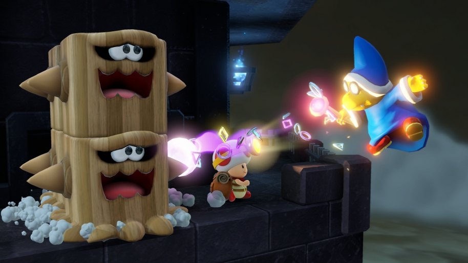 Captain Toad Treasure Tracker análisis