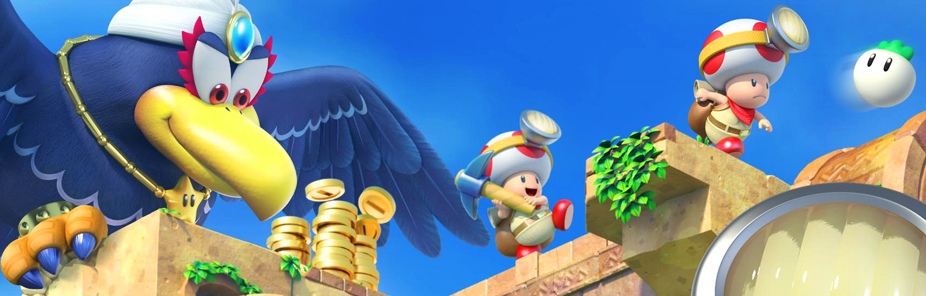 Análisis Captain Toad Treasure Tracker Análisis Captain Toad Treasure Tracker