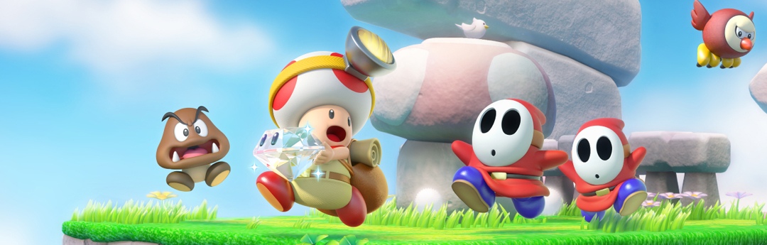 Captain Toad Treasure Tracker Captain Toad Treasure Tracker