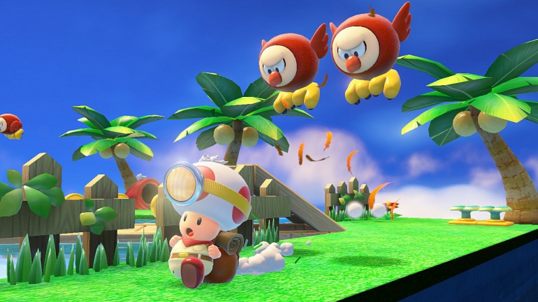 Captain Toad: Treasure Tracker Captain Toad: Treasure Tracker