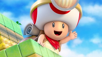 Alucina con estas ilustraciones de Captain Toad