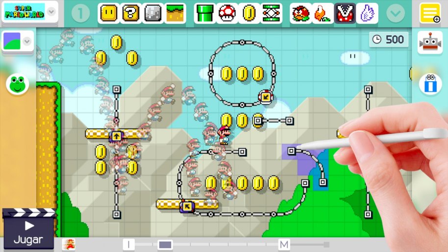Super Mario Maker Wii U