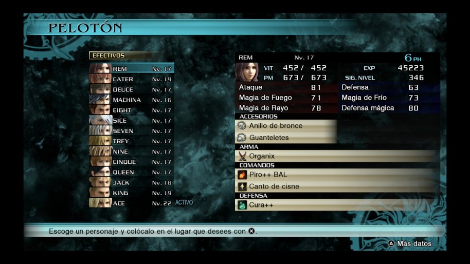 Final Fantasy Type-0 HD PS4
