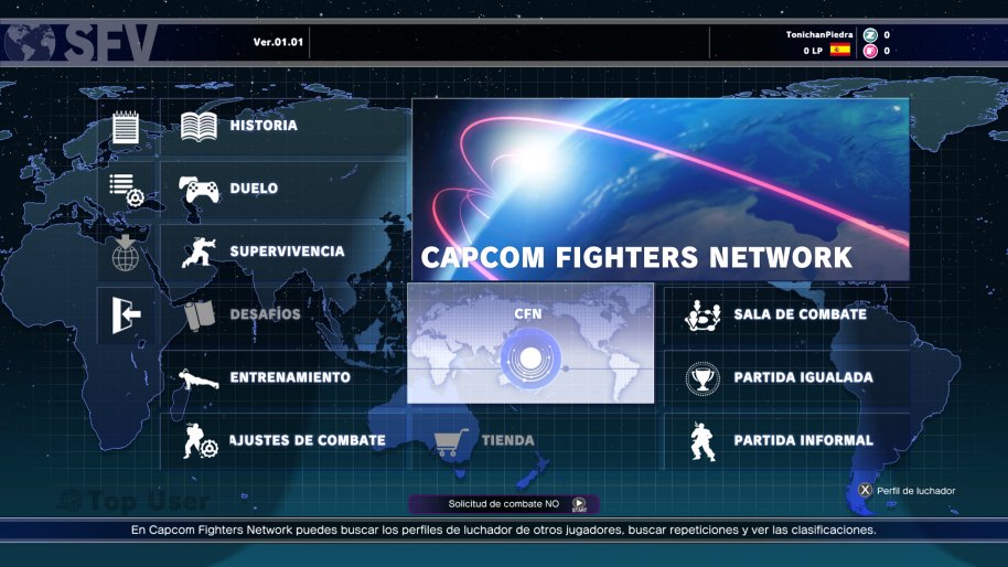 Street Fighter V PS4