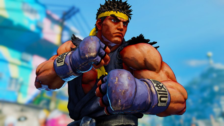Street Fighter V PS4