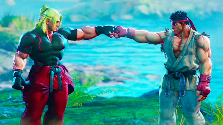 Imagen de Street Fighter V Imagen de Street Fighter V