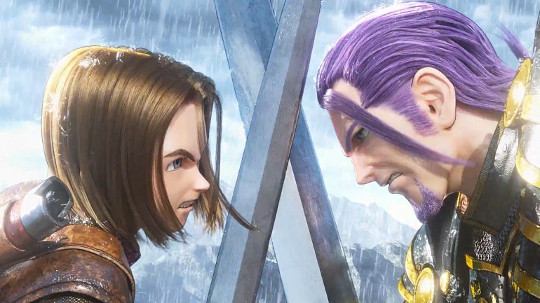 Dragon Quest XI. Dragon Quest XI.