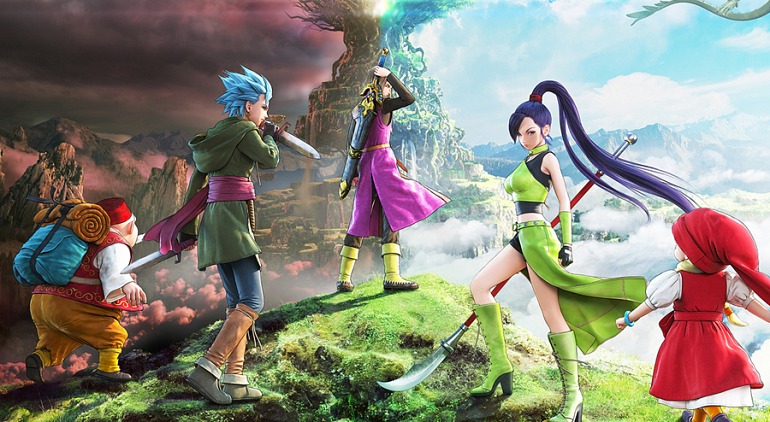 Dragon Quest XI Dragon Quest XI