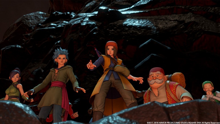 Dragon Quest XI. Dragon Quest XI.