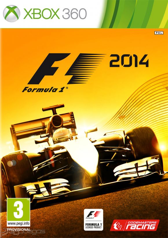  F1 2014 para Xbox 360 - 3DJuegos