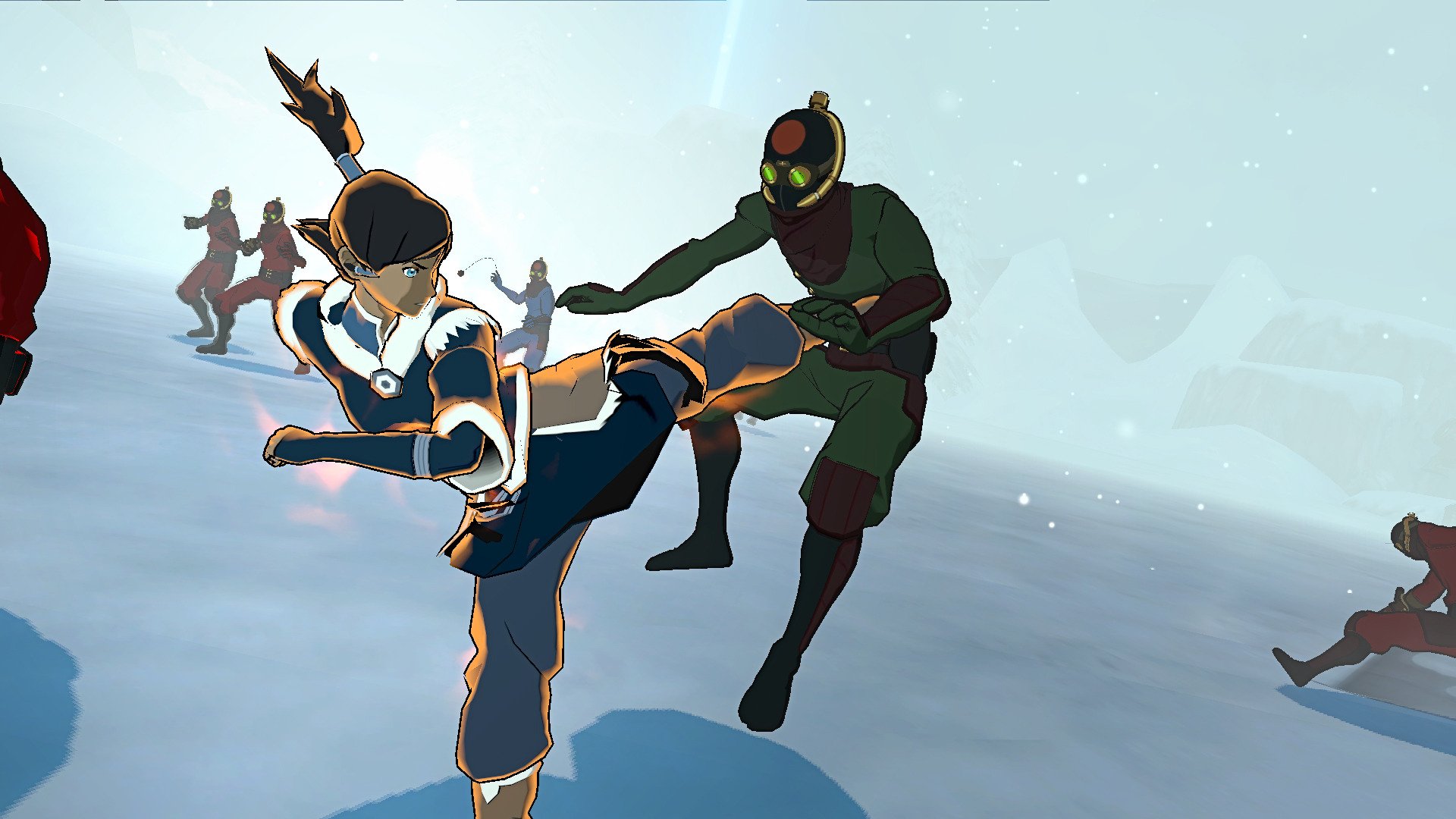 La Leyenda de Korra para PC 3DJuegos