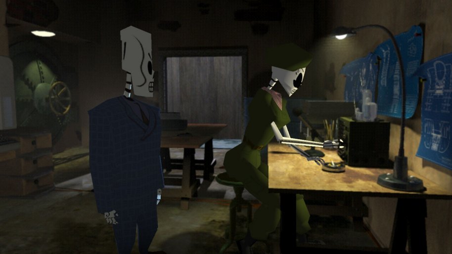 Grim Fandango Remastered PS4