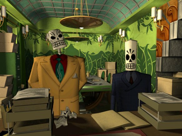 Grim Fandango Remastered Grim Fandango Remastered