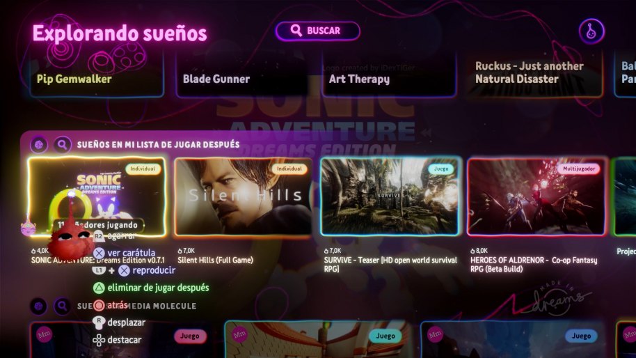 Dreams PS4