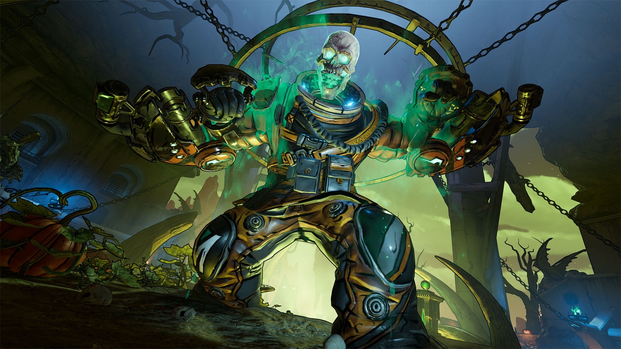 Borderlands 3 presenta Cosecha Sangrienta, su evento de Halloween Borderlands 3 presenta Cosecha Sangrienta, su evento de Halloween