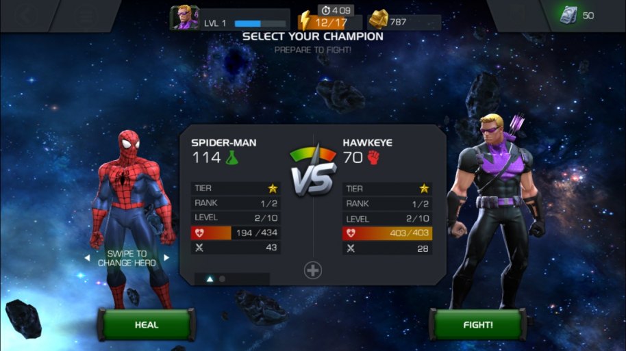 Marvel Batalla de Superhéroes análisis