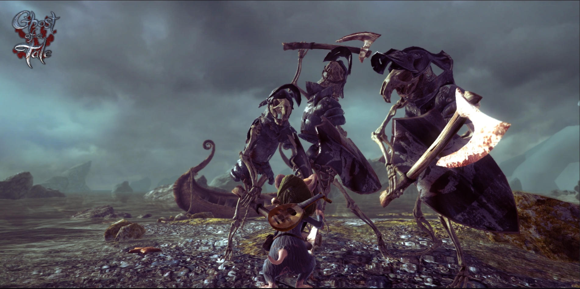 Ghost of a Tale apunta a un lanzamiento en marzo de 2018