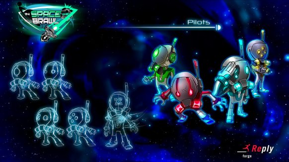 In Space We Brawl In Space We Brawl